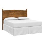 Heritage Maple Live Edge Panel Hdbd Queen