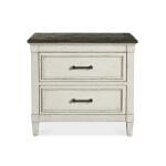Bella Stone Top Nightstand
