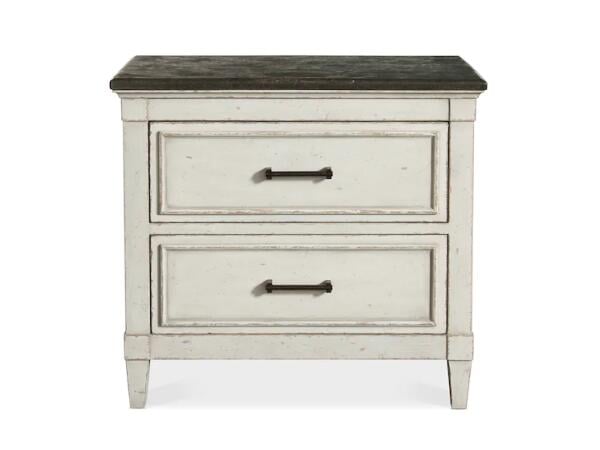 Bella Stone Top Nightstand Nightstands Bassett Furniture