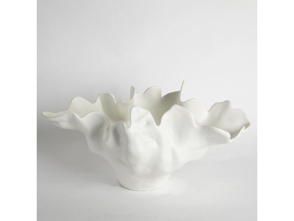 Meteor Bowl-Ivory-Lg Accessories Global Views