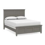 Shoreline Queen Louvered Bed