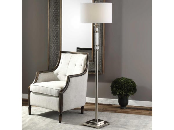 Volusia Floor Lamp Lighting Uttermost