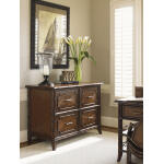 Bal Harbour Laguana Beach File Chest - Image 2
