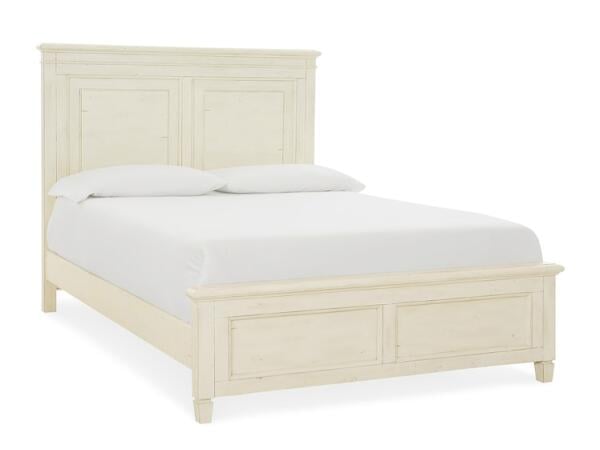 Shoreline Queen Panel Bed Beds Bassett Furniture