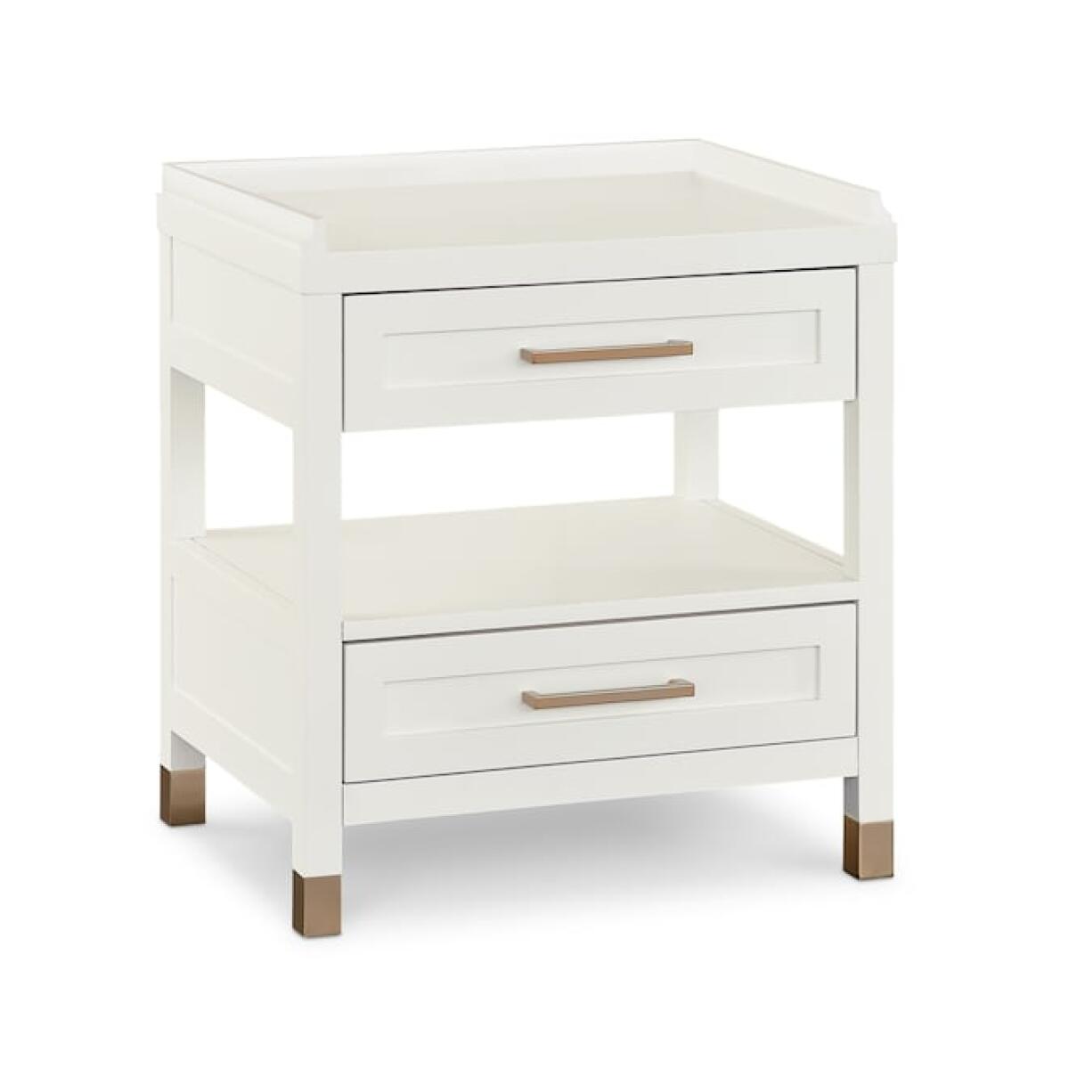 Tidewater Bedside Table Nightstands Bassett Furniture 5