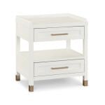 Tidewater Bedside Table Nightstands Bassett Furniture 9