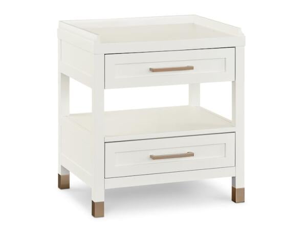 Tidewater Bedside Table Nightstands Bassett Furniture
