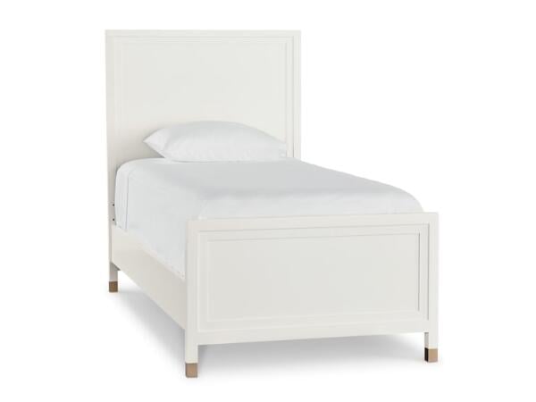 Tidewater Twin Panel Bed Beds Bassett Furniture