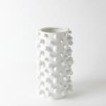 Molecule Vase-Matte White-Sm