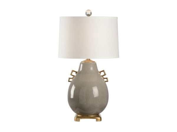 Ming Lamp Slate Lighting Wildwood