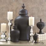 Beaufort Mini Urn-Matte Black - Image 3