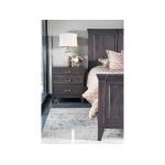 Champagne 3 Drawer Nightstand