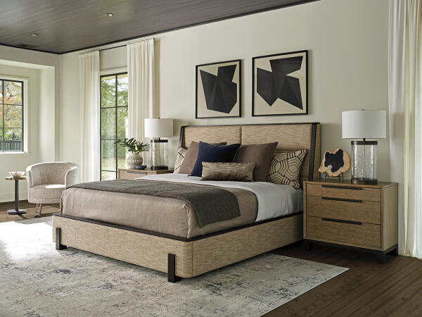 Barcelona Upholstered Bed - Image 2