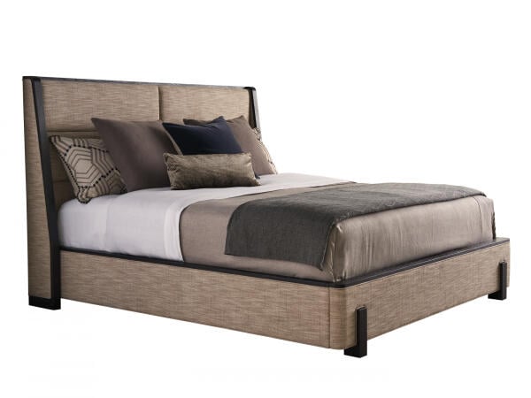 Barcelona Upholstered Bed Beds Lexington