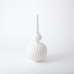 Magura Vase-Snow-Med