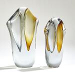 Duet Vase-Amber/Grey-Sm - Image 4