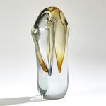 Duet Vase-Amber/Grey-Lg - Image 2