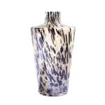 Confetti Shoulder Vase-Black/Beige-Sm