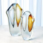 Duet Vase-Amber/Grey-Sm - Image 3