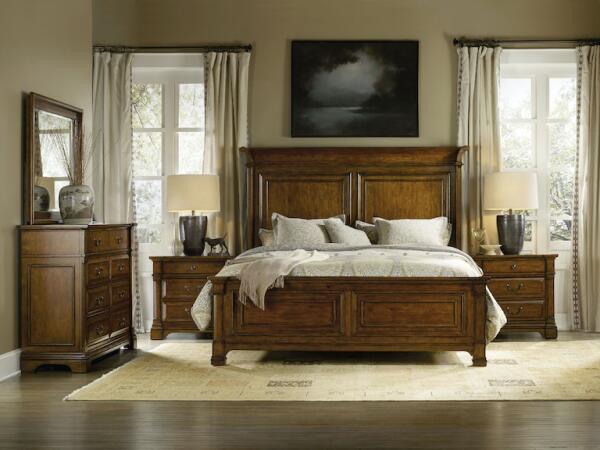 Tynecastle King Panel Bed - Image 2