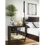 Starlight Mirrored Nightstand - Image 2
