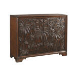 Royal Kahala Balboa Carved Door Chest