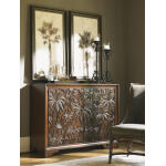 Royal Kahala Balboa Carved Door Chest - Image 2