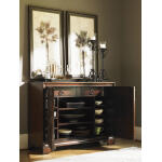 Royal Kahala Balboa Carved Door Chest - Image 3