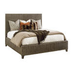 Driftwood Isle Woven Platform Bed - Queen