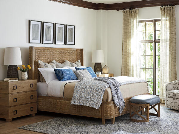 Ivory Coast Woven Bed - Image 2