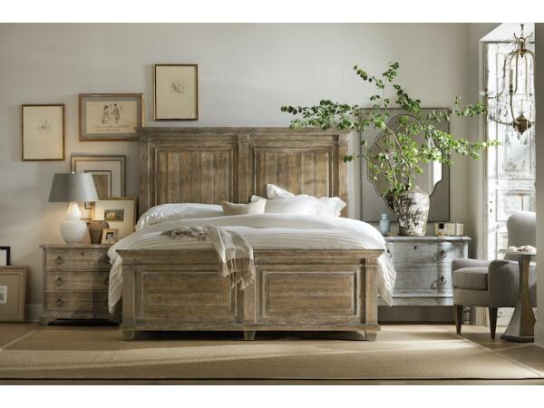 Boheme Laurier King Panel Bed - Image 4