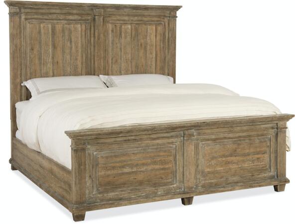 Boheme Laurier King Panel Bed Beds Hooker Furniture