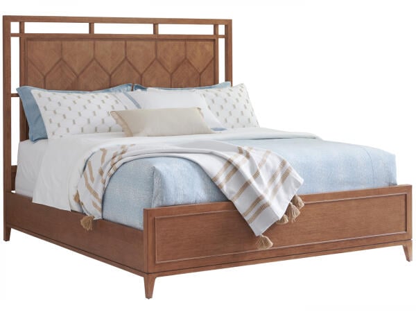Rancho Mirage Panel Bed – Queen Beds Lexington