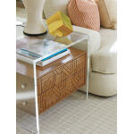Arden Acrylic Lamp Table - Image 3