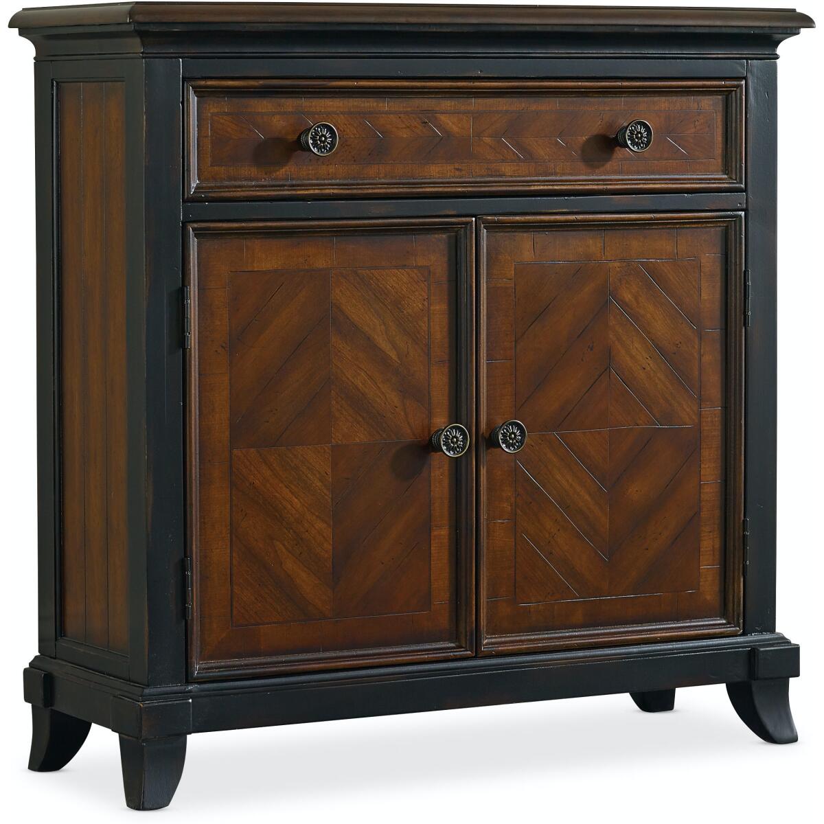 One-Drawer Two-Door Chest Chests Hooker Furniture 3