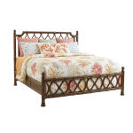 Island Breeze Rattan Bed
