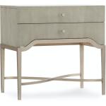 Hooker Furniture Bedroom Elixir Two-Drawer Nightstand