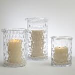 Honeycomb Hurricane Vase-Lg - Image 3