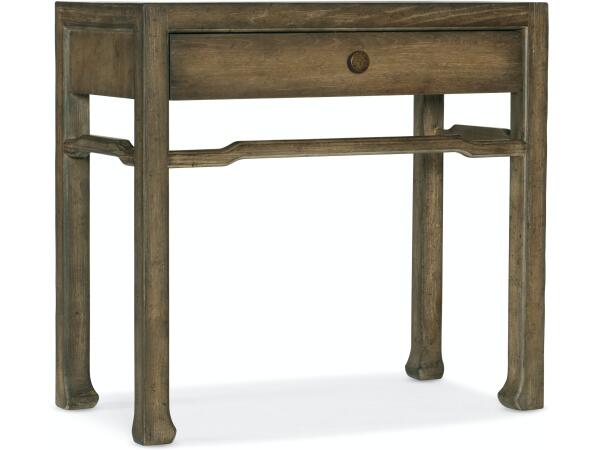 Hooker Furniture Bedroom Sundance One-Drawer Nightstand Nightstands Hooker Furniture
