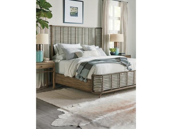 Sundance King Rattan Bed - Image 2