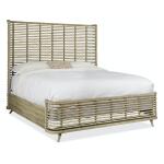 Surfrider Queen Rattan Bed