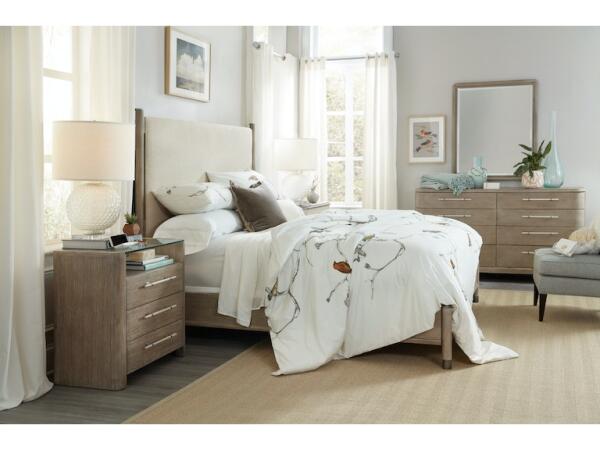 Affinity Queen Upholstered Bed Beds Hooker Furniture 6