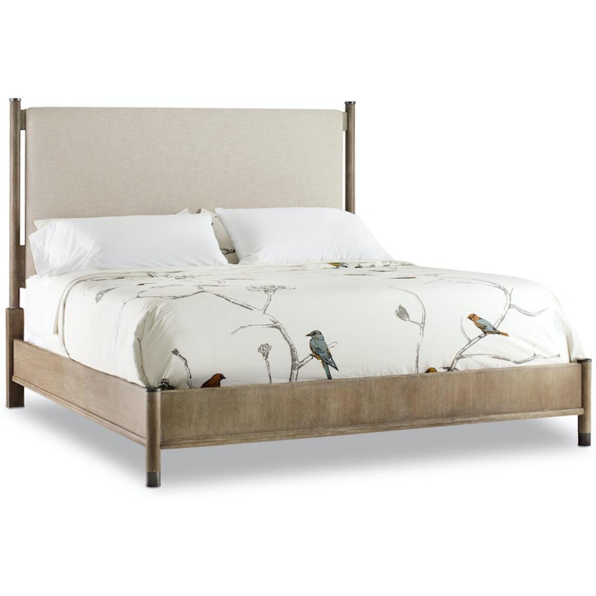 Affinity Queen Upholstered Bed Beds Hooker Furniture 3