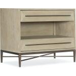 Hooker Furniture Bedroom Cascade Two-Drawer Nightstand