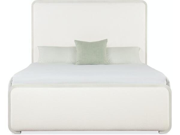Serenity Ashore Queen Upholstered Panel Bed - Image 2