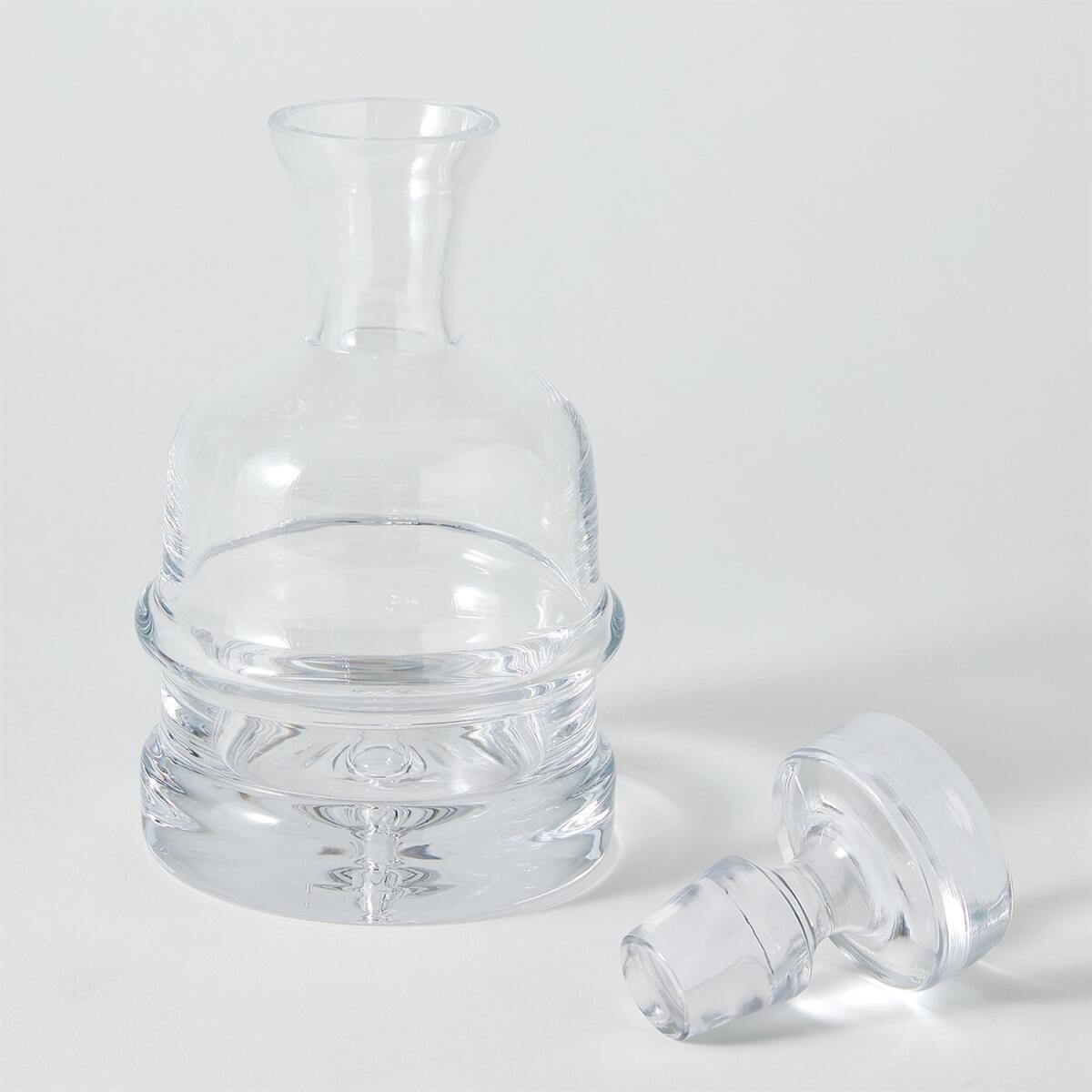 Traditional Decanter-Clear Accessories Global Views 4
