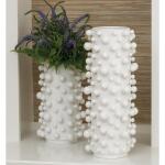 Molecule Vase-Matte White-Sm - Image 2