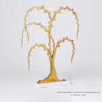 Lyric Sculpture-Antique Gold-Sm