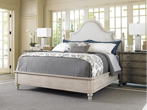 Arbor Hills Upholstered King Bed Beds Lexington 10
