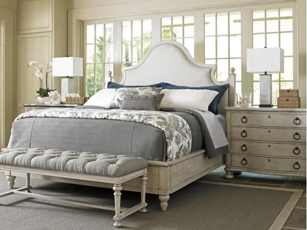 Arbor Hills Upholstered King Bed Beds Lexington 12